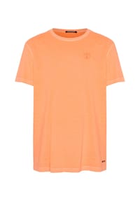 CHIEMSEE - T-Shirt, Baumwolle, für Herren - 15-1360 SHOCK ORAN