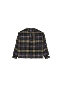 DR.DENIM® - Julian Cardigan - Black Olive Check