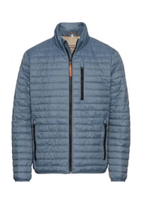 camel active - Steppjacke, Stehkragen, für Herren - 40 ELEMENTAL BLUE