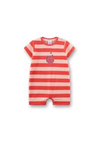 Sanetta - Kurzoverall, Stickerei, für Babys und Kleinkinder - 3712 CORALLE