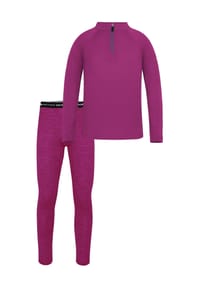 normani® - Merino Oberteil „Nyapari“ und Merino Hose „Mackay“ - Blau