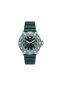 EMPORIO ARMANI WORLD EXPLORER - Herren Armbanduhr "AR11786" - SILBER