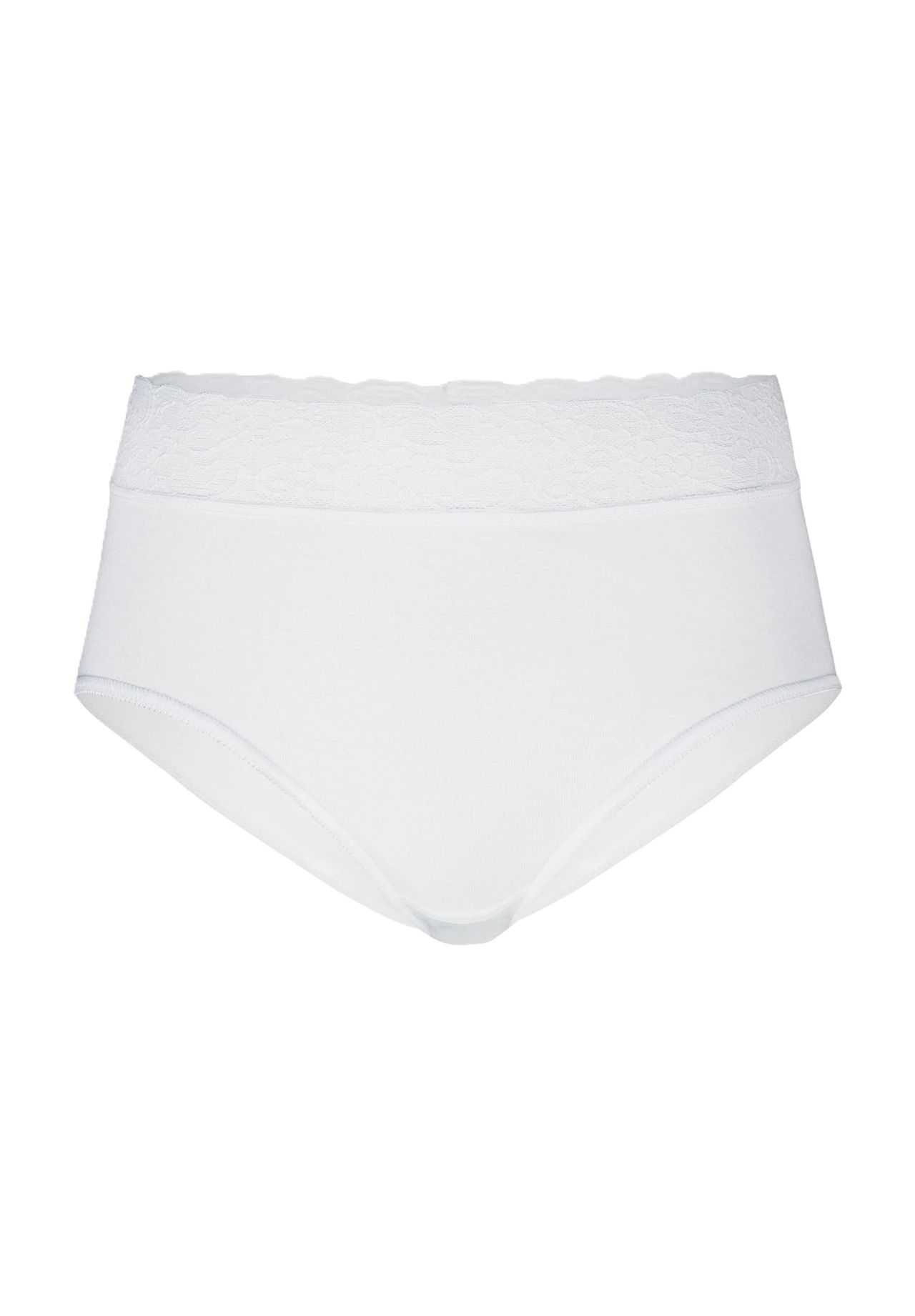 Calida Damen Weiß Iconics Midi-Slipfür S, Zeitlos Schön Und Unendlich Bequem - Bild 6