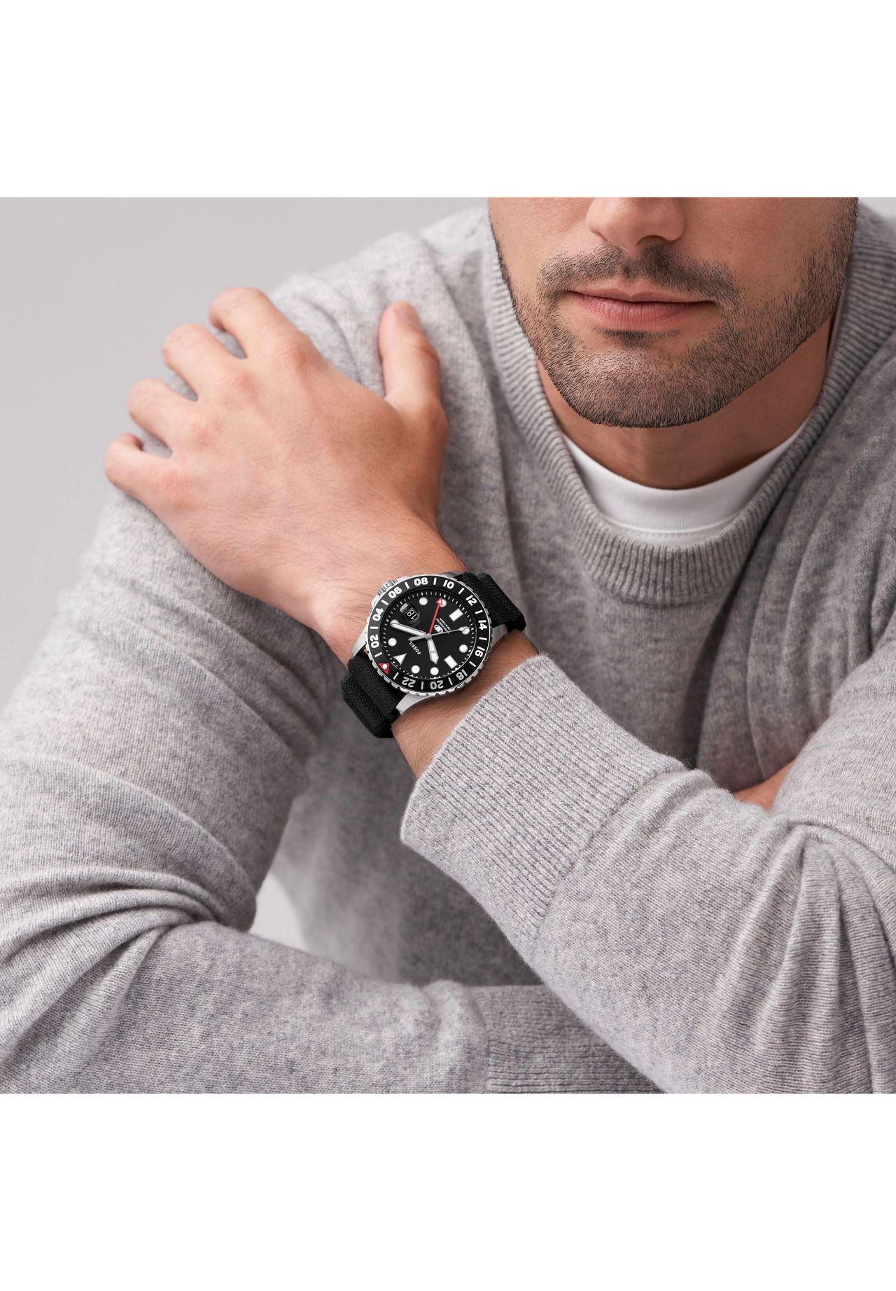 FOSSIL FOSSIL BLUE Herren Armbanduhr 