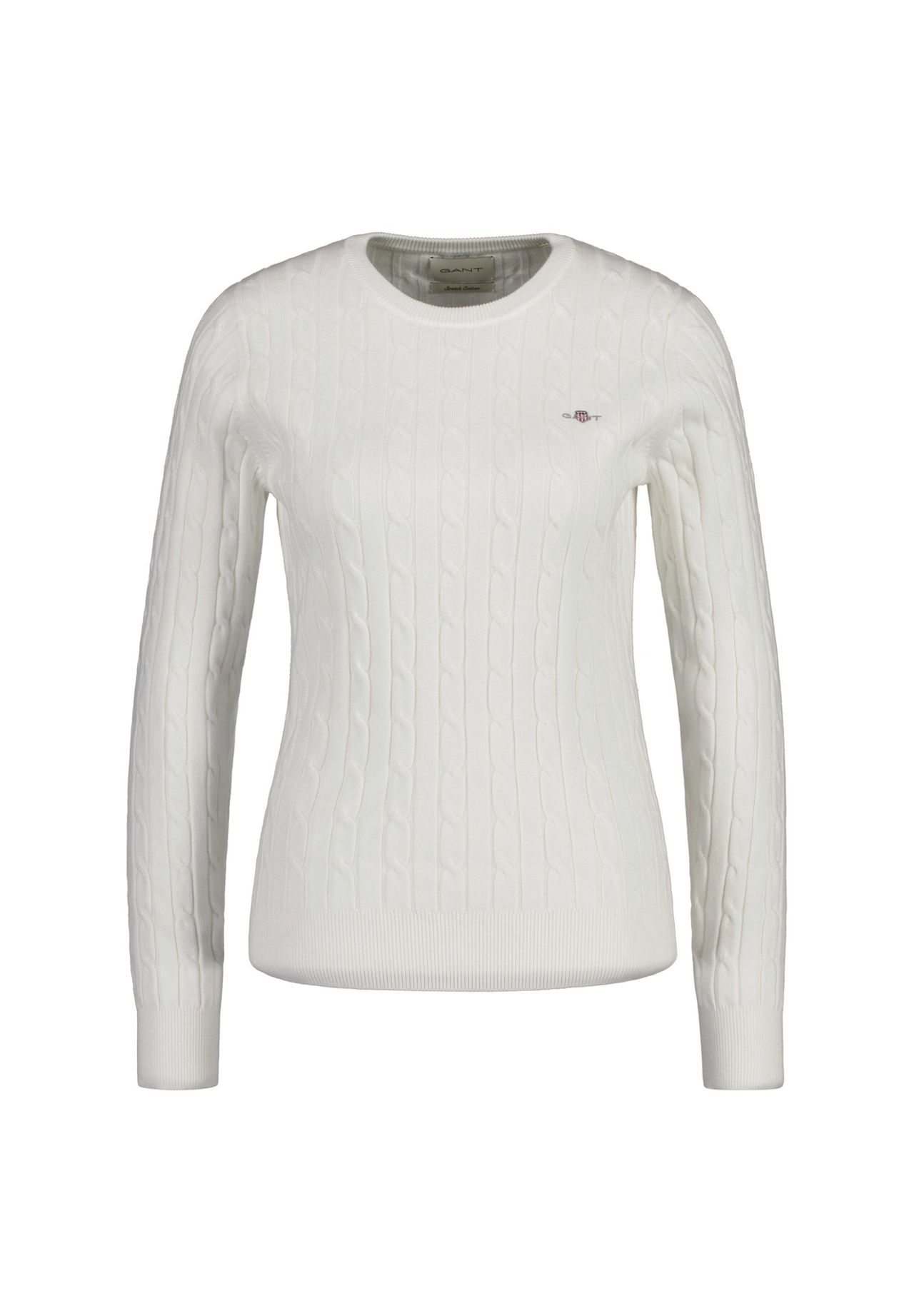 Gant Strickpullover Für Damen Beige Xxl - Bild 7