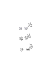 VANDENBERG - Damen Ohrstecker-Set, 925er Silber - SILBER