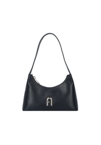 FURLA Diamante - Diamante Schultertasche Leder 24 cm - nero 2