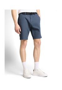 DENIM TOM TAILOR - Chino-Bermudas, Gürtel, für Herren - 39551 BEIGE TONAL