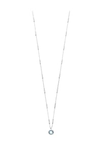 Leaf - Damen Kette mit Anhänger, 925er Silber  - SILBER