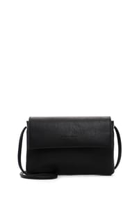 Emily & Noah EMMA - Umhängetasche, Leder, Magnetverschluss, für Damen - 100 BLACK