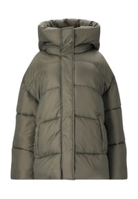 ENDURANCE ATHLECIA - Stepp-Jacke Shaja mit wasserabweisender Beschichtung - 1001 Black