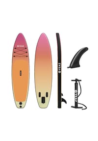 YEAZ - SUP Board PARADISE BEACH - EXOTRACE PRO - - orange