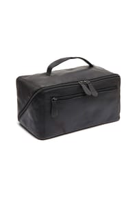 The Chesterfield Brand Trevia - Trevia Kulturbeutel Leder 29 cm - black