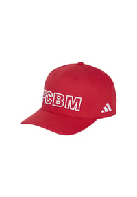 adidas - Cap FC Bayern München, verstellbar, für Kinder - BETSCA/WHITE