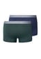 HANRO Cotton Essentials Pants, 2er-Pack, Logo-Bund, für Herren Bild 10
