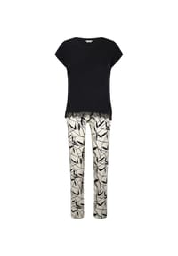 GOLDENBAY - Pyjama Petunia - Black