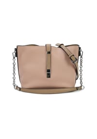HARPA - Schultertasche MISCHA mit wechselbaren Schultergurten - butterscotch brown