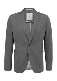 s.Oliver BLACK LABEL - Sakko, Slim Fit, Reverskragen, für Herren - 9999 GREY/BLACK