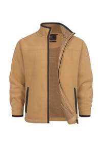 INDICODE - Übergangsjacke Fleece INEmilos - Black