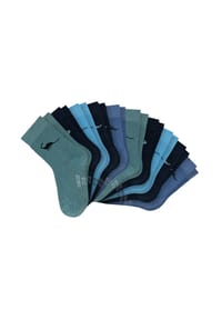 SCHIESSER - Socken 10er Pack Basic - Blau