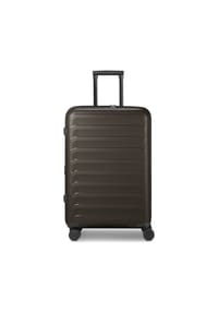 d & n® Toronto - Toronto 4 Rollen Trolley M 65 cm mit Dehnfalte - black