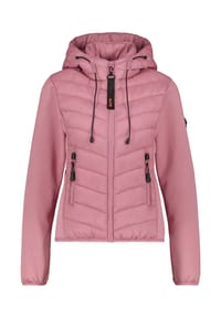 ALIFE AND KICKIN® - ZeliaAK A Hybrid Jacket short - alpine frost