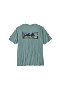 patagonia® - T-Shirt Boardshort Pocket - grün