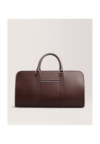 CARL FRIEDRIK HERITAGE - Palissy Weekend Reisetasche - chocolate