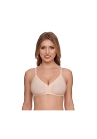 susa - Soft-BH, bügellos, schmale Träger, für Damen - haut