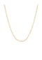 KUZZOÍ Halskette Herren Gliederkette Oval Basic Fein 925 Silber Bild 1