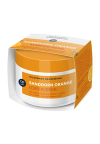 HILDEGARD BRAUKMANN BODY CARE - Sanddorn Orange Körpercreme - weiß