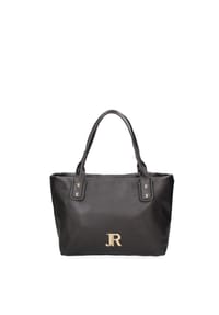 JOHN RICHMOND - Umhängetasche - Black and Gold