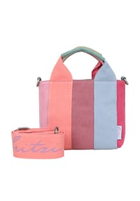 Fritzi aus Preußen - Schultertasche Bini Limited Multi mit Webbing-Schulterriemen und buntem Design - Multi