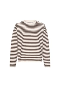 camel active - Sweatshirt - brown stripes