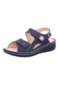 Finn Comfort - Keilsandaletten BARBUDA - black