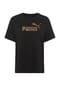 PUMA® Ess Graphic T-Shirt, Baumwolle, Relaxed-Fit, für Damen Bild 1