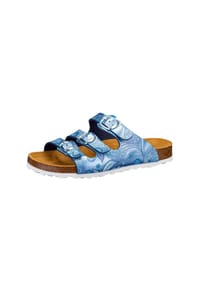 LICO - Pantolette Bioline Lady Power - blau