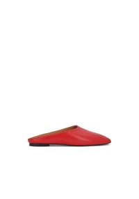 Kazar - Flip-Flops in Rot mit einem Loch auf der Nase - Rot
