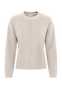 S.Oliver Red Label - Sweatshirt, Ziernaht, für Damen - 80W0 BROWN