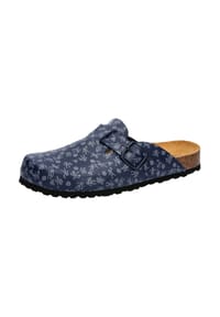 LICO - Clog Bioline Clog Print - blau