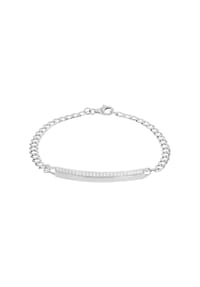 amor - Identarmband - Silber