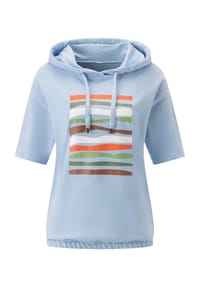 Sieh an! - Sweatshirt - ecru-eucalyptus