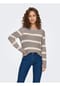 ONLY® Strickpullover, Rundhals-Ausschnitt, für Damen Bild 3