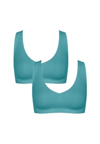 sloggi - T-Shirt-BH ZERO Feel 2.0 Bralette - CANDID ORANGE