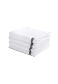 ROSS® - 4 X Handtuch im Set Selection Selection - Anthrazit