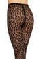 Wolford Josey Feinstrumpfhose, Animal-Print, transparent, für Damen Bild 5