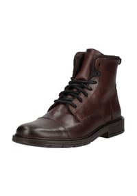 BULLBOXER - Leder/Textil Stiefelette - Braun/Schwarz