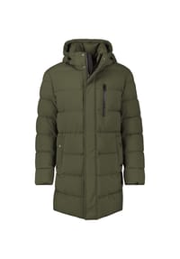 LERROS - Warmer Wintermantel für Herren - BLACK
