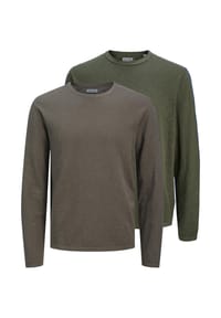 JACK & JONES - Pullover 2er Pack Summer - String
