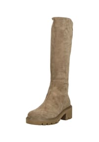 NeroGiardini - Veloursleder Stiefel - Braun